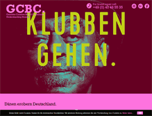 Tablet Screenshot of geschke.com