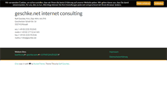 Desktop Screenshot of geschke.net